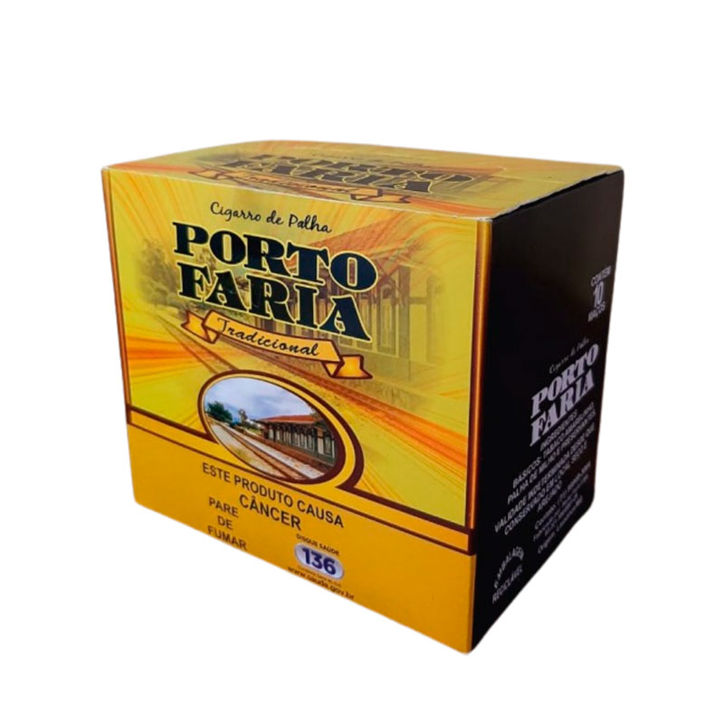 Cigarro de Palha Porto Faria Tradicional